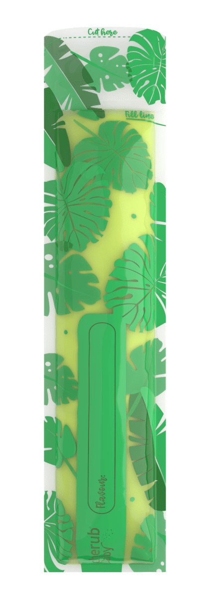 Cherub Baby Freeze n Squeeze Ice Pop Pouches - Toucan Blue & Rainforest Green 20pk - Cherub Baby - 12 - Baby & Kids - ThePharmacy