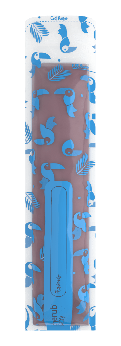 Cherub Baby Freeze n Squeeze Ice Pop Pouches - Toucan Blue & Rainforest Green 20pk - Cherub Baby - 13 - Baby & Kids - ThePharmacy