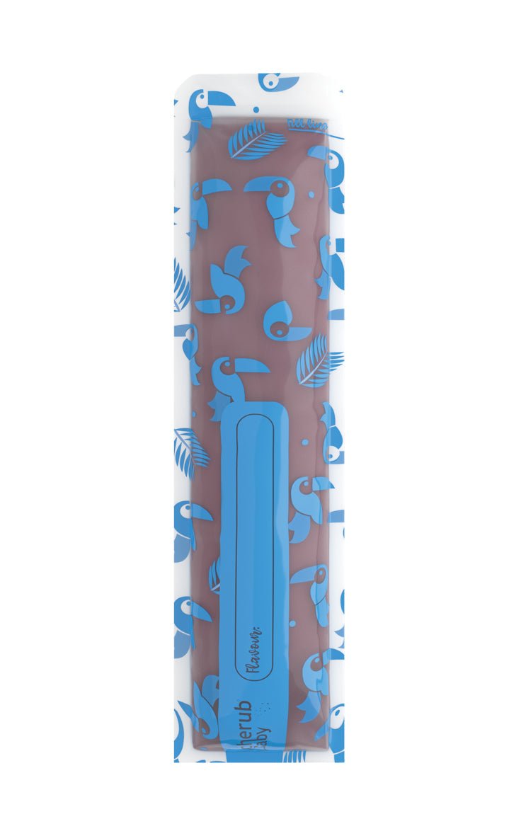 Cherub Baby Freeze n Squeeze Ice Pop Pouches - Toucan Blue & Rainforest Green 20pk - Cherub Baby - 6 - Baby & Kids - ThePharmacy