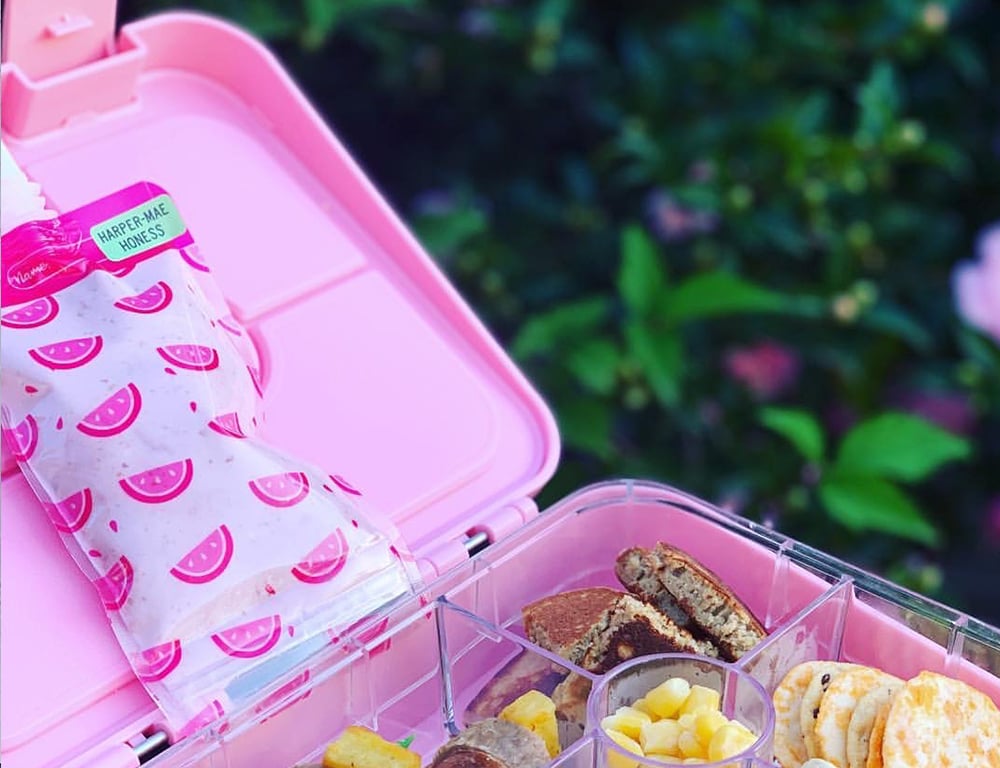 Cherub Baby On the Go Mini Food Pouches - Toucan Blue & Rainforest Green 10 pack - Cherub Baby - 5 - Baby & Kids - ThePharmacy