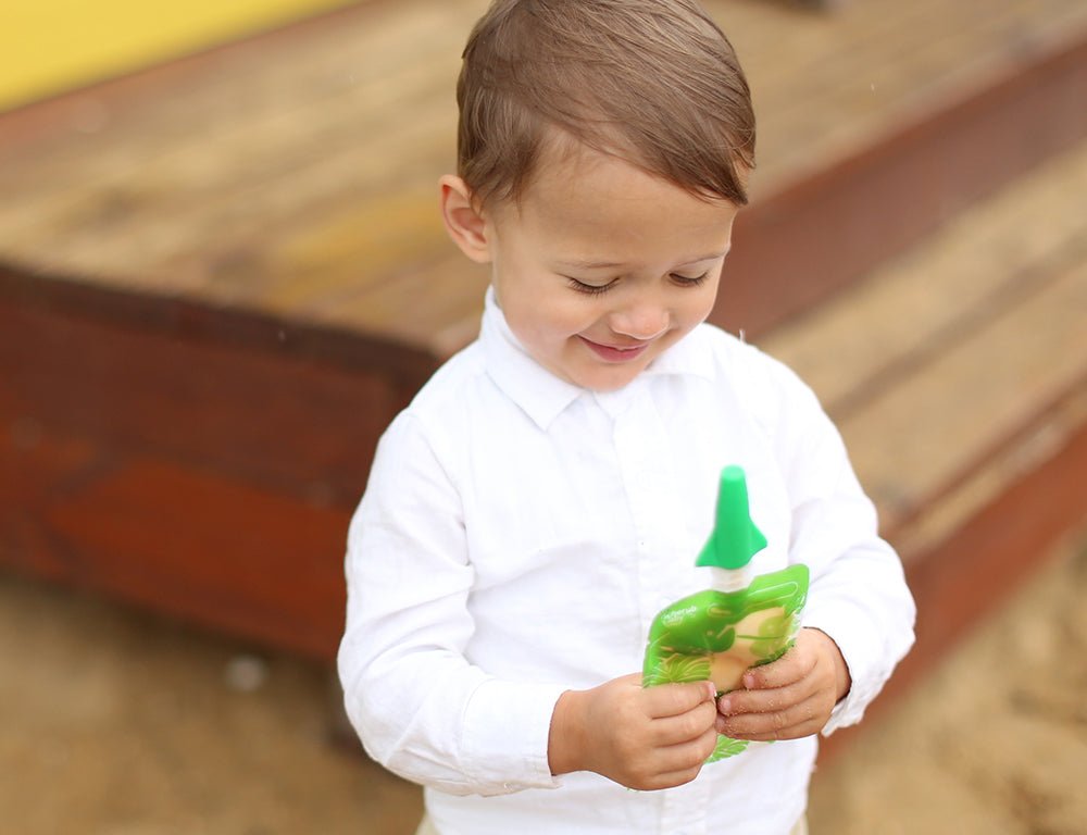 Cherub Baby On the Go Mini Food Pouches - Toucan Blue & Rainforest Green 10 pack - Cherub Baby - 6 - Baby & Kids - ThePharmacy