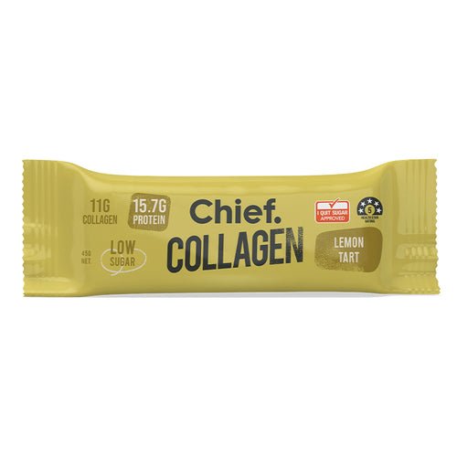Chief Collagen Protein Bar 45g - Chief - 3 - Beauty & Essentials - ThePharmacy