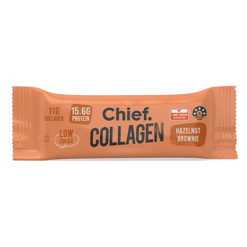 Chief Collagen Protein Bar 45g - Chief - 2 - Beauty & Essentials - ThePharmacy