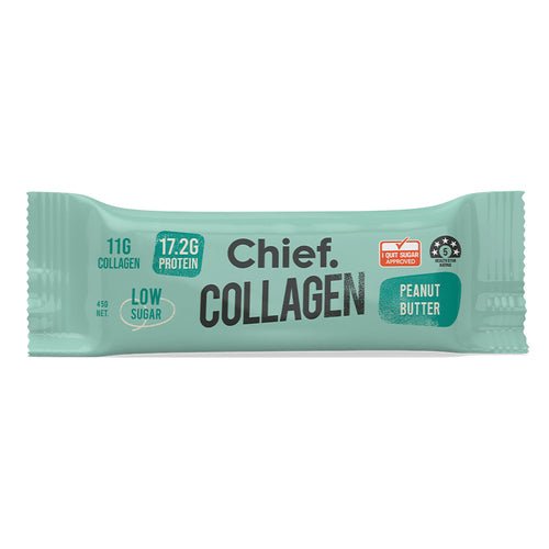 Chief Collagen Protein Bar 45g - Chief - 4 - Beauty & Essentials - ThePharmacy