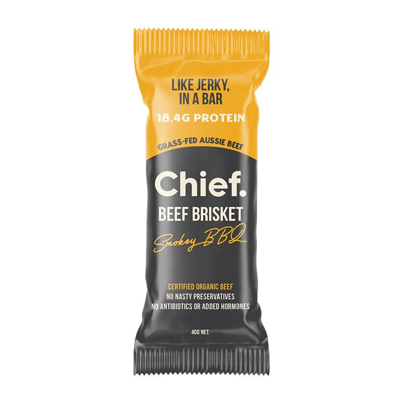 CHIEF NUTRITION - Grass Fed Beef Bar 40g 12 Pack - 5 OPTIONS - CHIEF NUTRITION - 3 - Diet & Fitness - ThePharmacy