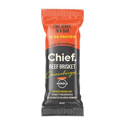 CHIEF NUTRITION - Grass Fed Beef Bar 40g 12 Pack - 5 OPTIONS - CHIEF NUTRITION - 5 - Diet & Fitness - ThePharmacy