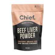 CHIEF NUTRITION - Organic Beef Liver Powder 180g - CHIEF NUTRITION - 1 - Vitamins - ThePharmacy