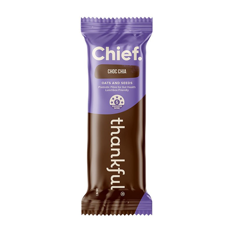 CHIEF NUTRITION - Thankful Bar 30g 12 Pack - 3 OPTIONS - CHIEF NUTRITION - 1 - Diet & Fitness - ThePharmacy