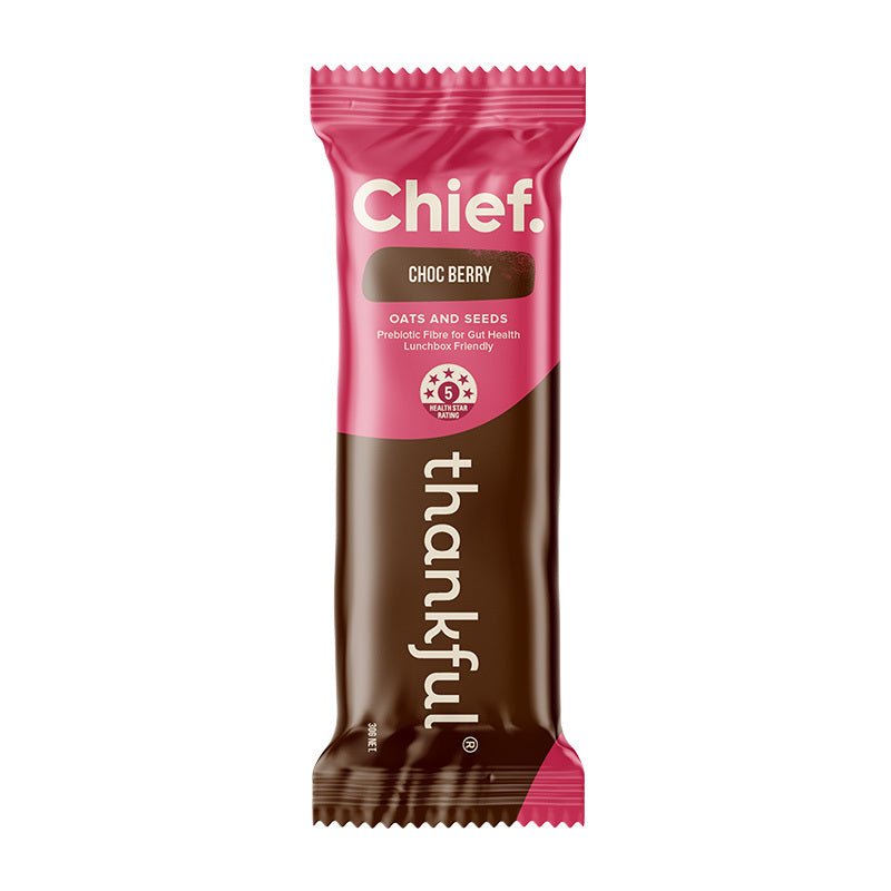 CHIEF NUTRITION - Thankful Bar 30g 12 Pack - 3 OPTIONS - CHIEF NUTRITION - 2 - Diet & Fitness - ThePharmacy