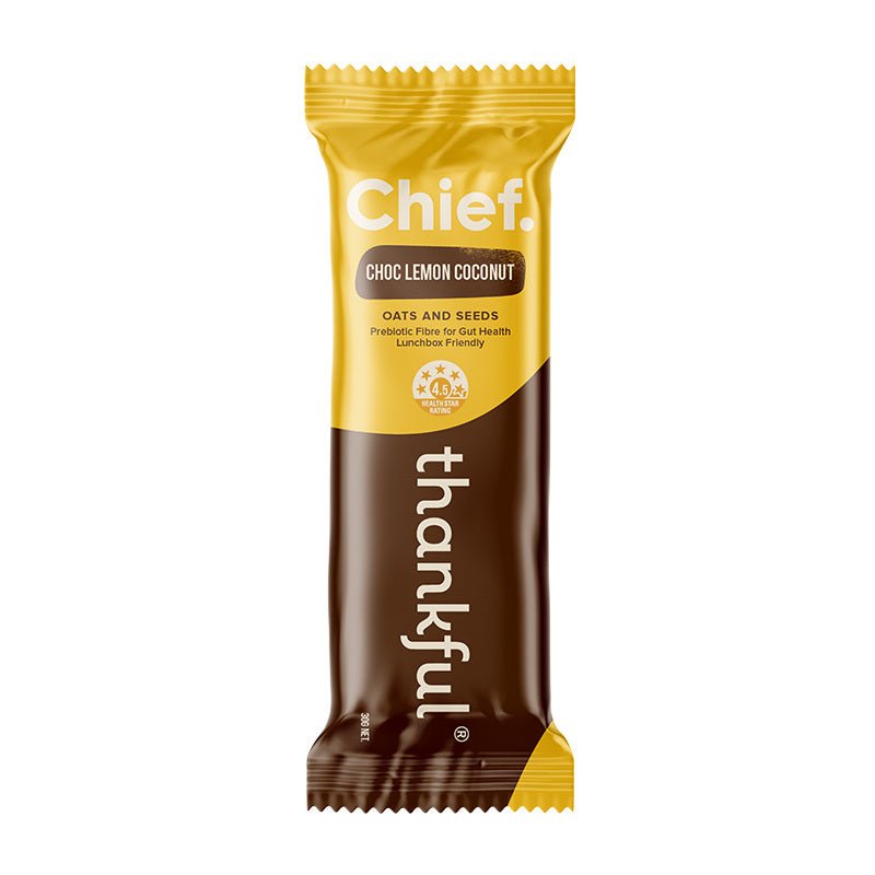 CHIEF NUTRITION - Thankful Bar 30g 12 Pack - 3 OPTIONS - CHIEF NUTRITION - 3 - Diet & Fitness - ThePharmacy
