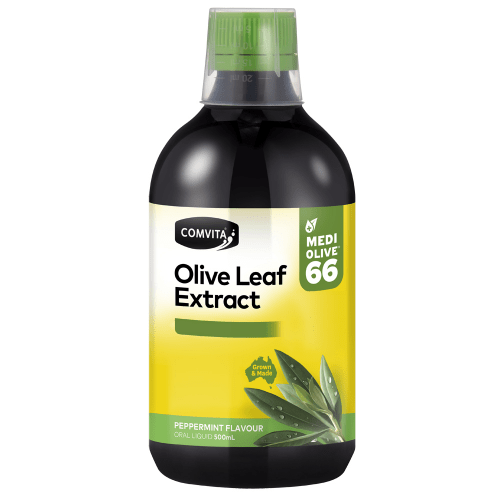 COMVITA - Fresh-Picked™ Olive Leaf Extract 500mL - 3 FLAVOURS - Comvita - 3 - Health - ThePharmacy