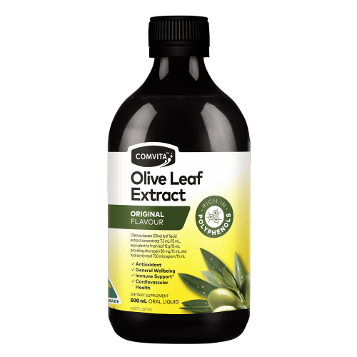 COMVITA - Fresh-Picked™ Olive Leaf Extract 500mL - 3 FLAVOURS - Comvita - 1 - Health - ThePharmacy