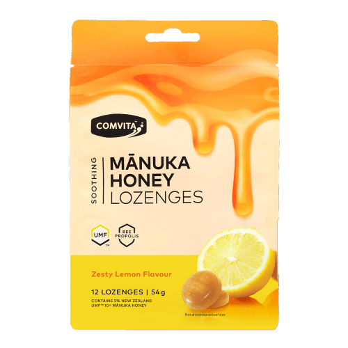 COMVITA - Manuka Honey 12 Lozenges - 2 OPTIONS - Comvita - 2 - Health - ThePharmacy