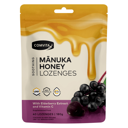 COMVITA - Manuka Honey 40 Lozenges - 2 OPTIONS - Comvita - 1 - Health - ThePharmacy