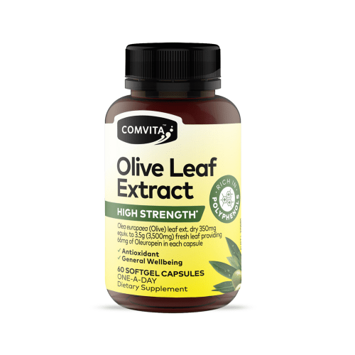 COMVITA - Olive Leaf Extract High Strength Softgel Capsules - 2 OPTIONS - Comvita - 1 - Health - ThePharmacy