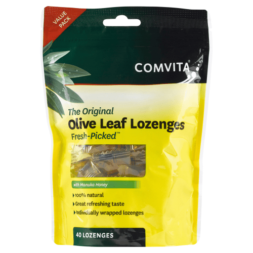 COMVITA - The Original Olive Leaf Lozenges with Manuka Honey - 2 OPTIONS - Comvita - 2 - Health - ThePharmacy