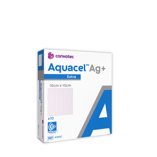 CONVATEC - Aquacel Ag+ Extra Sterile Dressing | 10 Pack - 2 SIZES - CONVATEC - 1 - Health - ThePharmacy