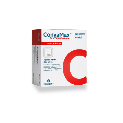 CONVATEC - ConvaMax Super Absorber | Non - Adhesive | 10 Pack - 3 SIZES - CONVATEC - 1 - Health - ThePharmacy