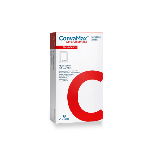 CONVATEC - ConvaMax Super Absorber | Non - Adhesive | 10 Pack - 3 SIZES - CONVATEC - 3 - Health - ThePharmacy