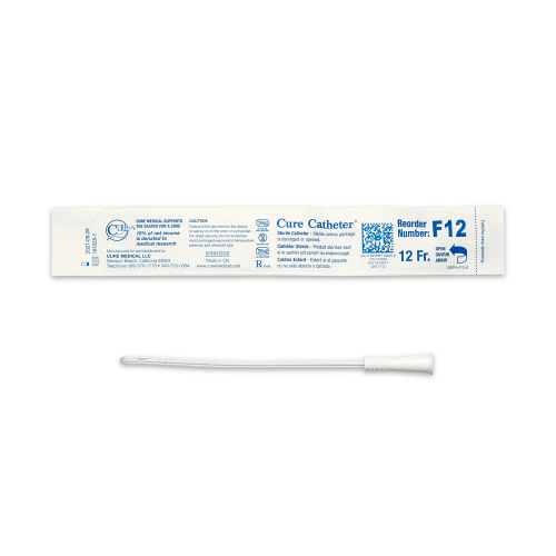 CONVATEC - Cure Catheter | Uncoated Straight Tip | 30 Pack - 6 OPTIONS - CONVATEC - 2 - Health - ThePharmacy