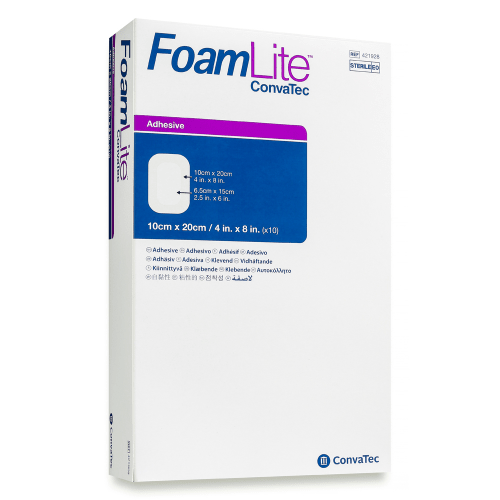 CONVATEC - Foam Lite Sterile Dressing | Adhesive | 10 Pack - 3 SIZES - CONVATEC - 3 - Health - ThePharmacy