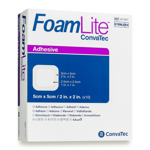CONVATEC - Foam Lite Sterile Dressing | Adhesive | 10 Pack - 3 SIZES - CONVATEC - 1 - Health - ThePharmacy