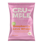 CRUMBLE CHARMS - Raspberry Love Wheel 60g | 8 Pack - CRUMBLE CHARMS - 1 - Diet & Fitness - ThePharmacy