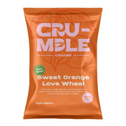 CRUMBLE CHARMS - Sweet Orange Love Wheel 60g | 8 Pack - CRUMBLE CHARMS - 1 - Diet & Fitness - ThePharmacy