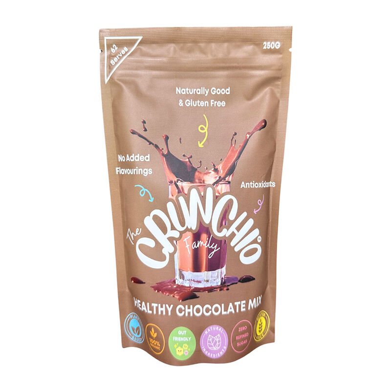 CRUNCHIO - Organic Chocolate Drink Mix 250g - CRUNCHIO - 1 - Diet & Fitness - ThePharmacy