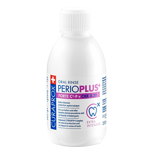 CURAPROX - Perio Plus Forte Mouthwash Chlorhex 0.2% 200ml - CURAPROX - 1 - Health - ThePharmacy