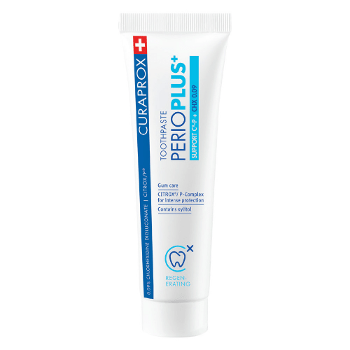 CURAPROX - Perio Plus Toothpaste Chlorhex .09% 75mL - CURAPROX - 1 - Health - ThePharmacy
