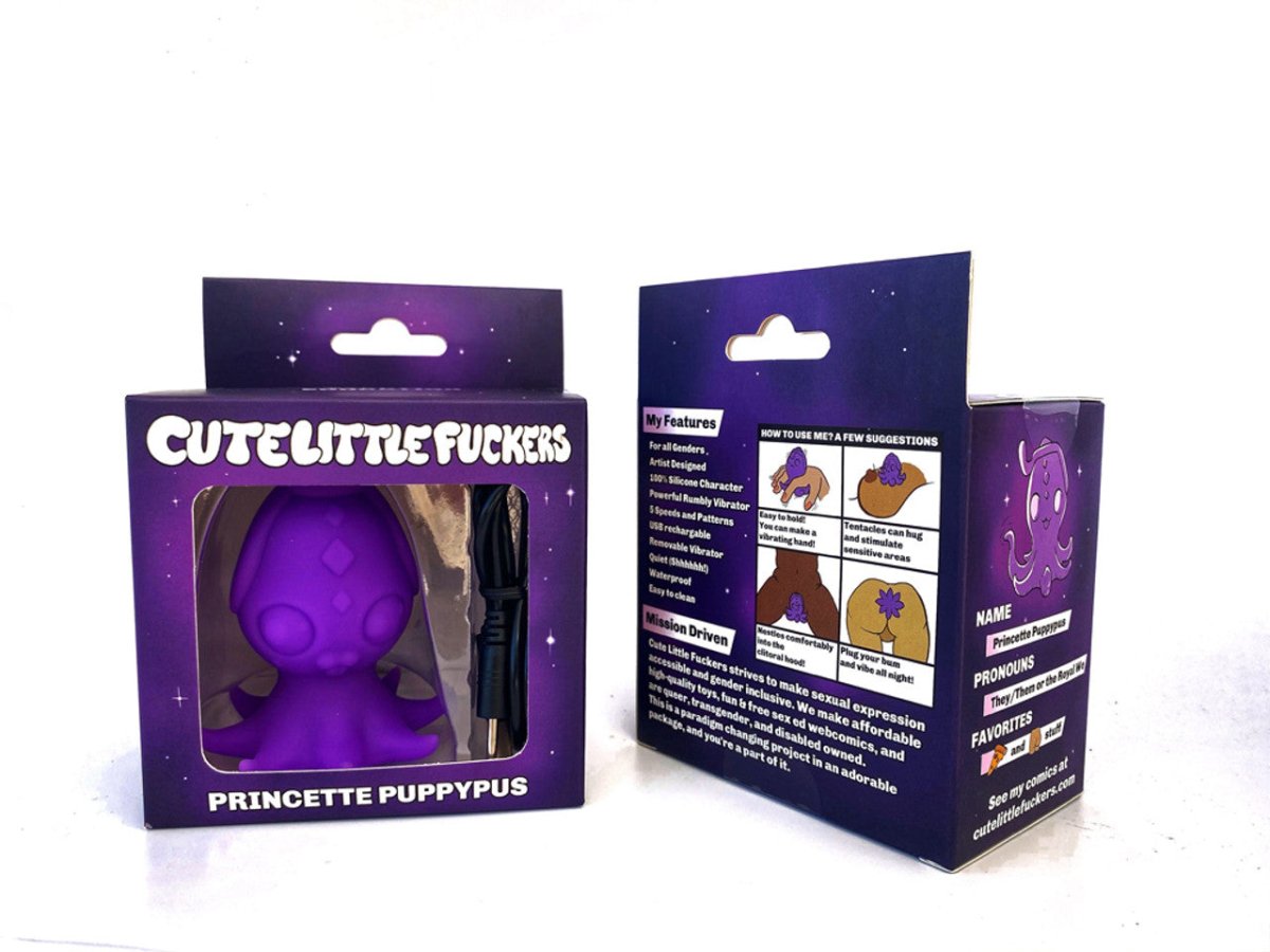 Cute Little Fuckers - Princette Puppypus - Cute Little Fuckers - 3 - Sexual Health - ThePharmacy