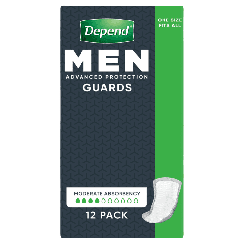 DEPEND - Guards for Men | 12 Pack x6 (72 Pack) - DEPEND - 1 - Health - ThePharmacy
