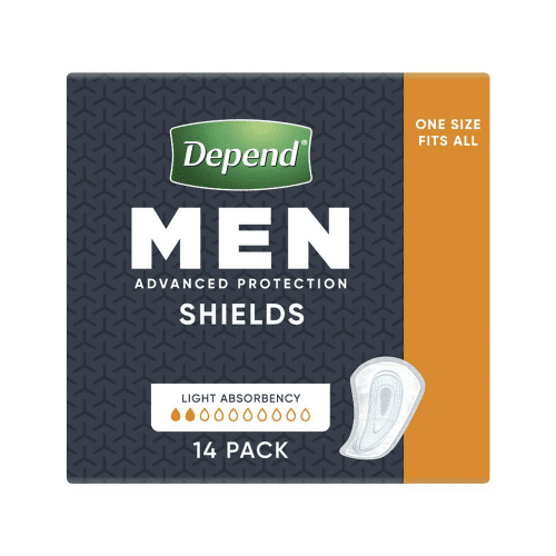DEPEND - Shields for Men | 14 Pack x6 (84 Pack) - DEPEND - 1 - Health - ThePharmacy