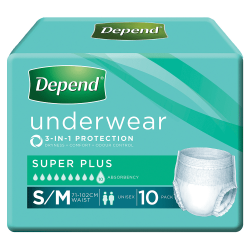 DEPEND - Super Plus Underwear Unisex - 3 SIZES - DEPEND - 1 - Health - ThePharmacy