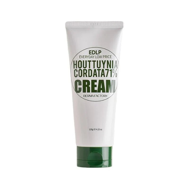 DERMA FACTORY EDLP Houttuynia Cordata 71% Cream 60g - DERMA FACTORY - 1 - Beauty & Essentials - ThePharmacy