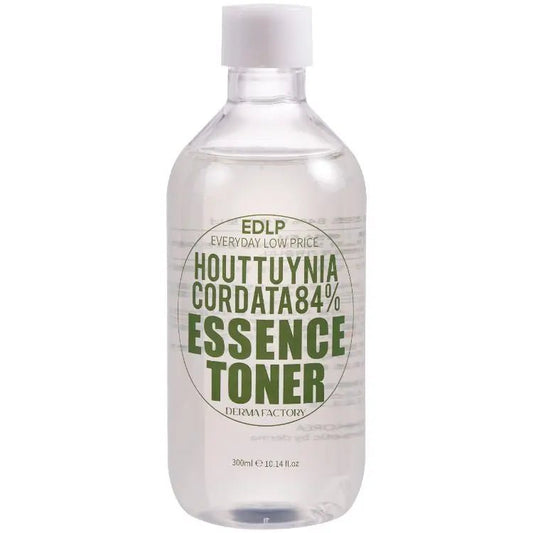 DERMA FACTORY Houttuynia Cordata 84% Essence Toner 300mL - DERMA FACTORY - 1 - Beauty & Essentials - ThePharmacy