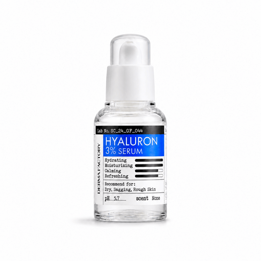 DERMA FACTORY HYALURON 3% SERUM 30mL - DERMA FACTORY - 1 - Beauty & Essentials - ThePharmacy