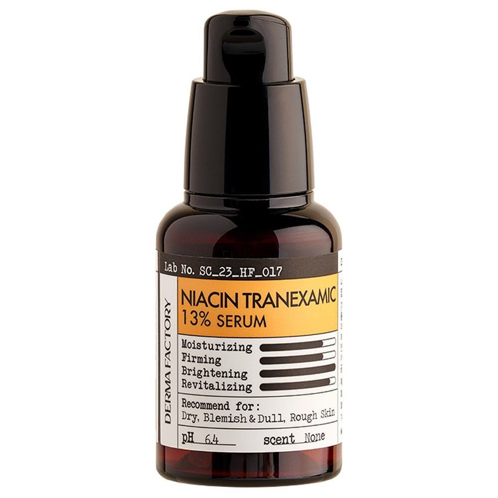 DERMA FACTORY Niacin Tranexamic 13% Serum 30mL - DERMA FACTORY - 1 - Beauty & Essentials - ThePharmacy