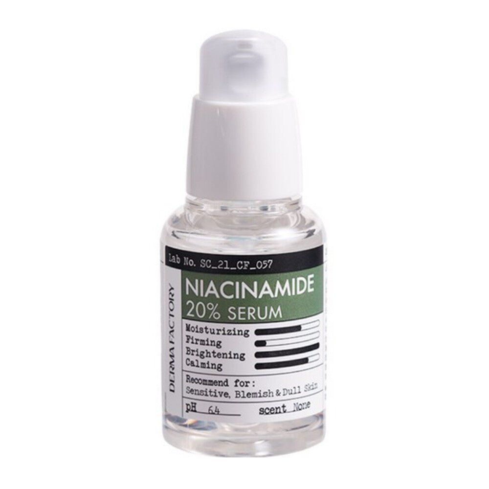 DERMA FACTORY Niacinamide 20% Serum 30mL - DERMA FACTORY - 1 - Beauty & Essentials - ThePharmacy