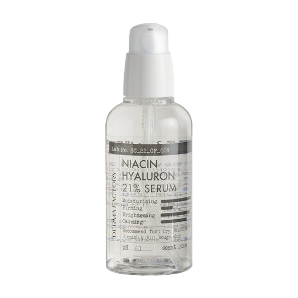 DERMA FACTORY Niacinamide Hyaluron 21% Serum 80mL - DERMA FACTORY - 1 - Beauty & Essentials - ThePharmacy