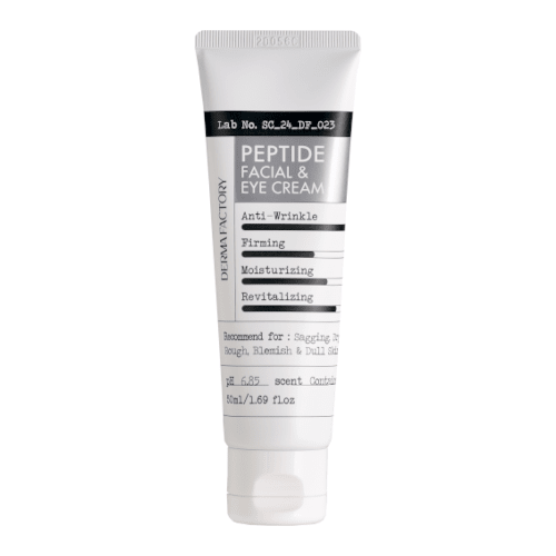 DERMA FACTORY Peptide Facial & Eye Cream 50mL - DERMA FACTORY - 1 - Beauty & Essentials - ThePharmacy