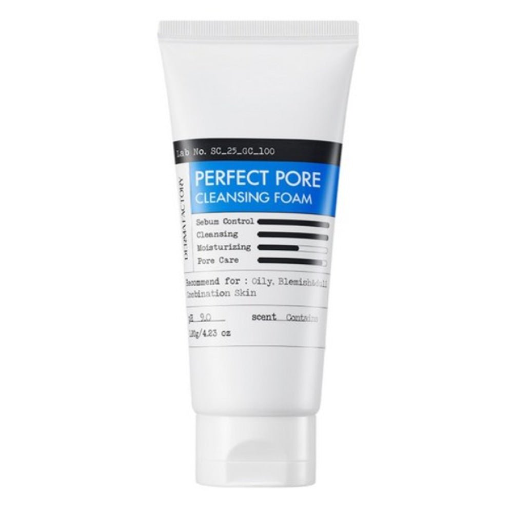 DERMA FACTORY Perfect Pore Cleansing Foam 120g - DERMA FACTORY - 1 - Beauty & Essentials - ThePharmacy