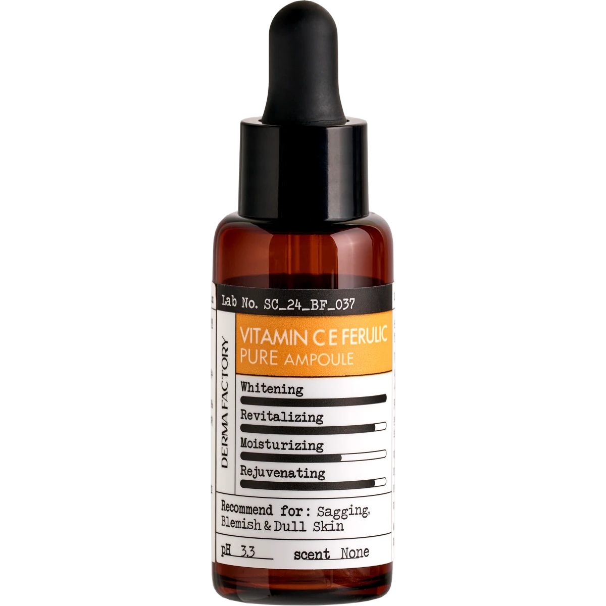 DERMA FACTORY Vitamin C E Ferulic Pure Ampoule 22mL - DERMA FACTORY - 1 - Beauty & Essentials - ThePharmacy