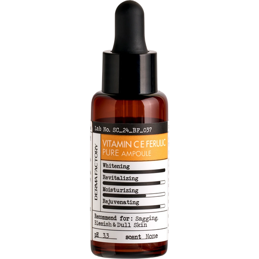 DERMA FACTORY Vitamin C E Ferulic Pure Ampoule 22mL - DERMA FACTORY - 1 - Beauty & Essentials - ThePharmacy