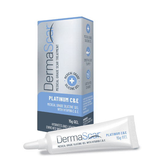 DermaScar Platinum C & E (1% Vit C & 10% Vit E) 15g - DermaScar - 1 - Beauty & Essentials - ThePharmacy