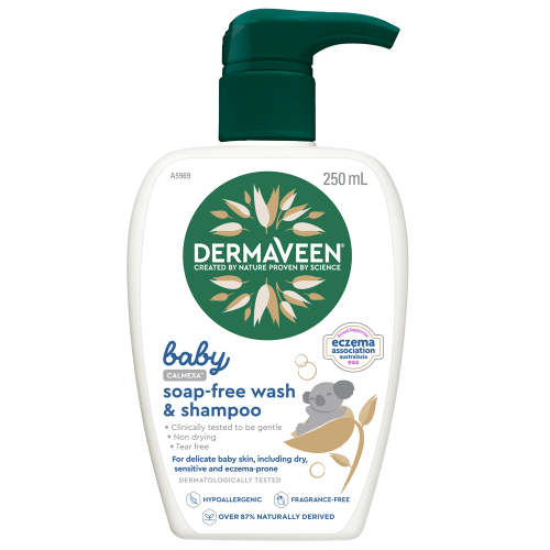 Dermaveen Baby Soap Free Wash 250 ml - Dermaveen - 1 - Baby & Kids - ThePharmacy