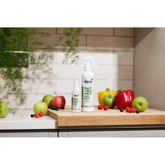 DEW - Fruit & Veg Wash - 2 OPTIONS - ThePharmacy - 1 - ThePharmacy