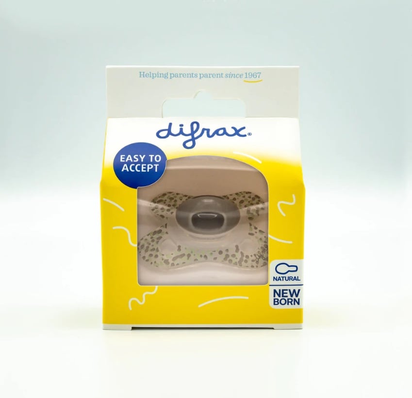 Difrax Pacifier Natural Newborn - Mist - Difrax - 4 - Baby & Kids - ThePharmacy