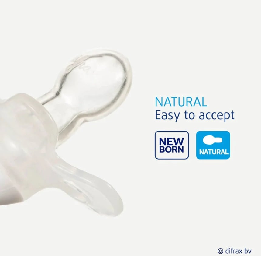 Difrax Pacifier Natural Newborn - Mist - Difrax - 6 - Baby & Kids - ThePharmacy